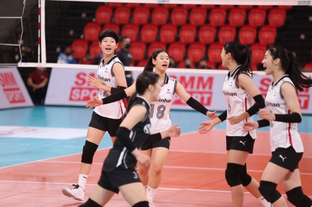 Cơ hội cho Hàn Quốc vào tứ kết AVC Cup vẫn còn nếu làm được điều này 176855