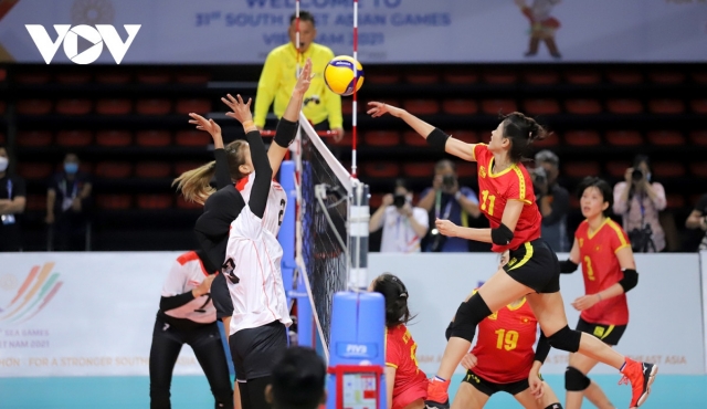 Lịch thi đấu bóng chuyền nữ ASEAN Grand Prix ngày 9/8: Việt Nam vs Indonesia 184192