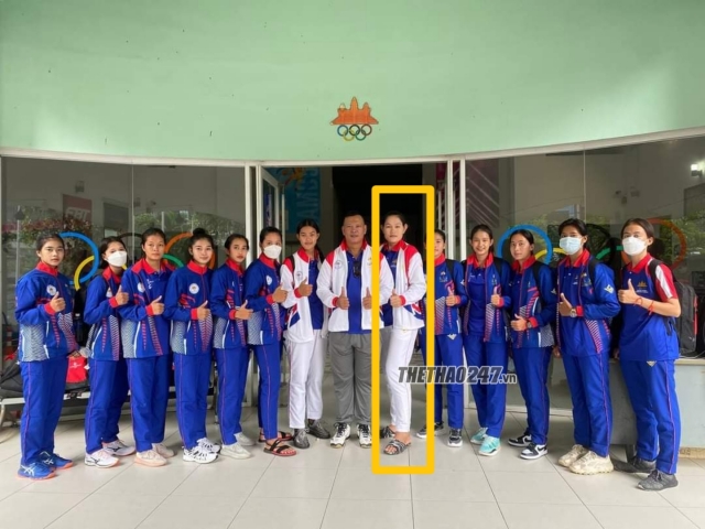 Bóng chuyền nữ Campuchia: Khủng long 1m88 chờ ngày đấu Việt Nam 193690