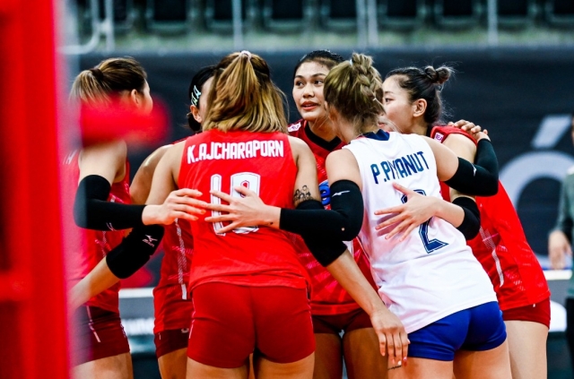 Kết quả bóng chuyền nữ vô địch thế giới 2022 ngày 4/10: Thái Lan thảm bại 197760