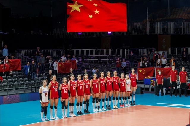 Bóng chuyền nữ Châu Á giành 2 suất dự tứ kết vô địch thế giới 2022 200431