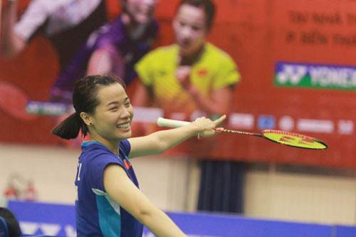 Nguyễn Thùy Linh vô địch giải cầu lông Vietnam International Series 2022 215042
