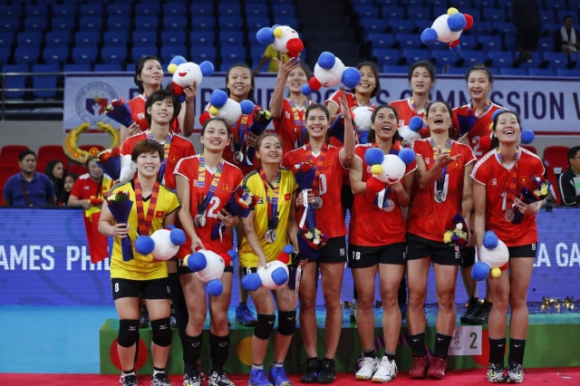 Bóng chuyền nữ Việt Nam: 10 trận chung kết SEA Games toàn thua Thái Lan 220536
