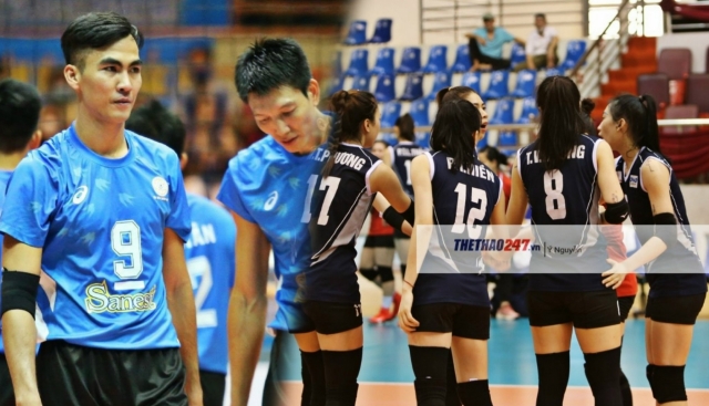 Xác định 2 đội bóng chuyền 'đầu tiên' vào chung kết Đại hội TDTT 2022-231825