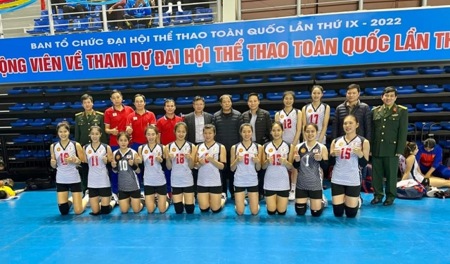 Bóng chuyền nữ Quân đội vô địch, đội nam có đáp lời? 232716