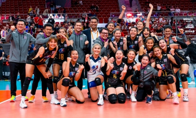 Bóng chuyền nữ Thái Lan dự kiến mang đội hình thắng nhà VĐTG đến SEA Games 32 234386