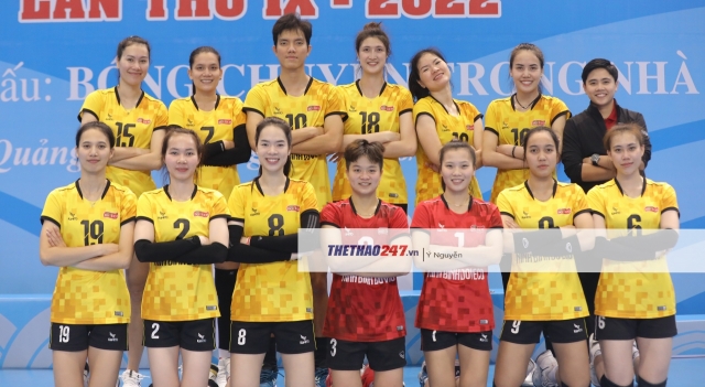 VĐV của đội bóng chuyền nữ Ninh Bình 'bị cướp', của đi thay người 235878