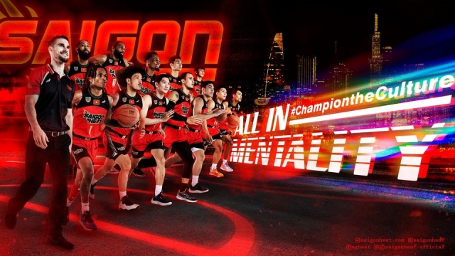 Đội bóng rổ Saigon Heat 'tái xuất' giải nhà nghề Đông Nam Á 2023-238658