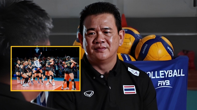 HLV tuyển bóng chuyền nữ Thái Lan: Sợ lỡ tấm vé dự Olympic 2024-239820