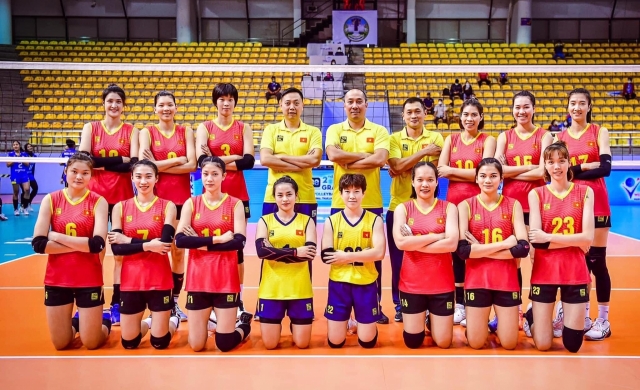 Chính thức: ĐT bóng chuyền nữ Việt Nam dự AVC Club 2023 trên sân nhà 240518