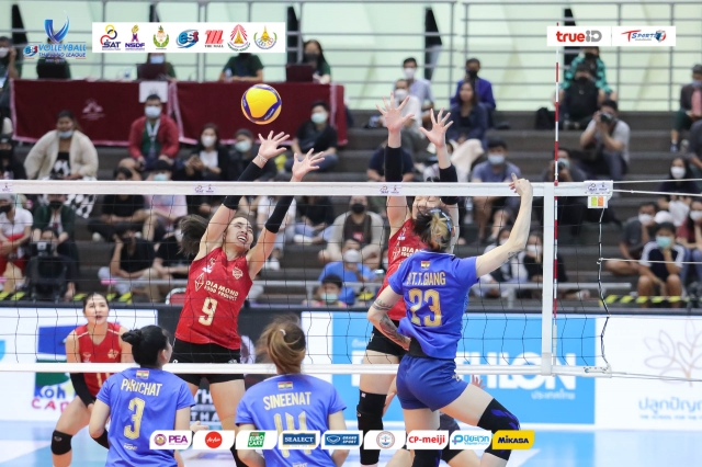 Phụ công bóng chuyền Việt Nam thất bại trong ngày ra mắt Thailand League 242565