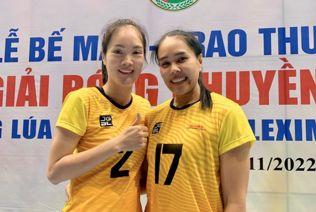 Chuyền hai Nguyễn Thị Thủy chia tay đội bóng chuyền nữ Thái Bình-243805