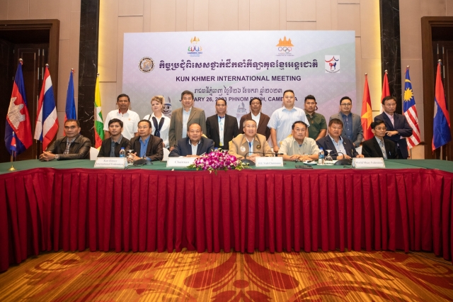 Campuchia đổi tên Muay Thái thành Kun Khmer tại SEA Games 32-244224