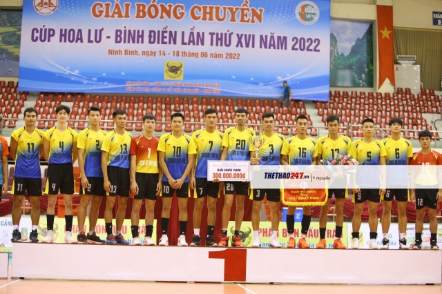 Bốc thăm chia bảng giải bóng chuyền Cúp Hoa Lư - Bình Điền 2023 245814