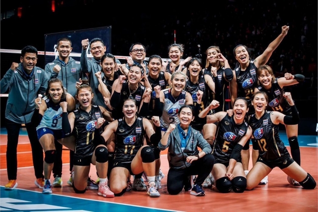 Thái Lan từng thắng đội VĐTG, bóng chuyền nữ Việt Nam có gì để mơ giấc vàng SEA Game? 249626