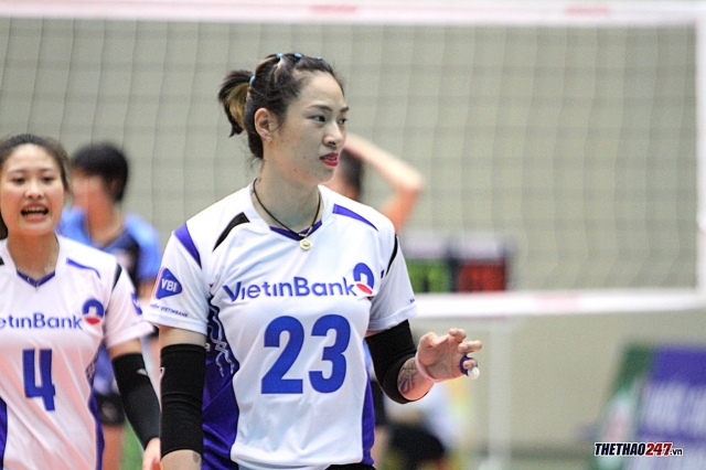 Đinh Thị Trà Giang trở lại tuyển bóng chuyền nữ Việt Nam? 258339