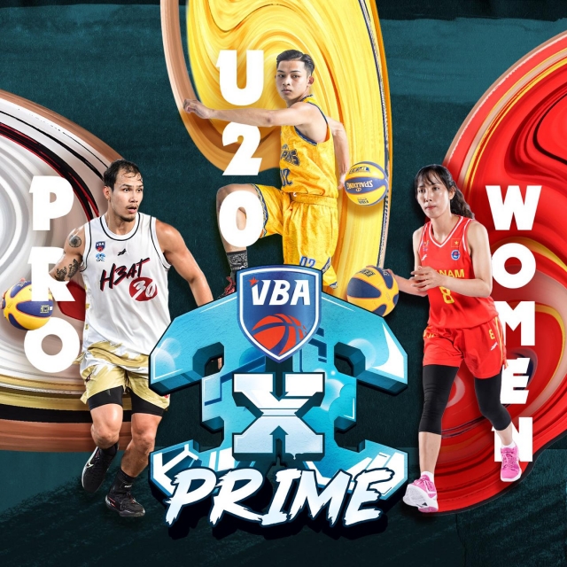 Lịch thi đấu giải bóng rổ VBA 3x3 prime 2023 chặng 1 258693