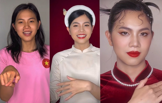 Tiểu tiên cá Ánh Viên bắt trend Thị Mầu, xinh như hotgirl 258534