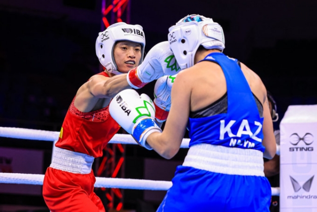 Địa chấn Boxing thế giới: Nữ võ sĩ Việt Nam thắng tay đấm 2 lần VĐTG 259803