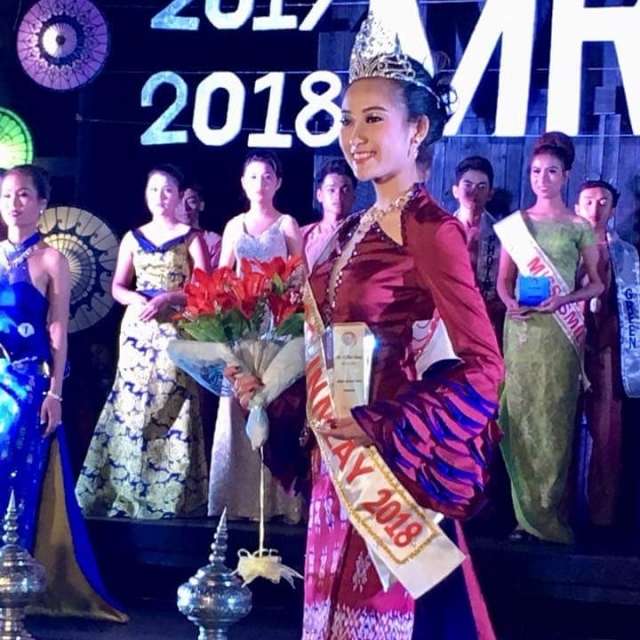 Mỹ nhân Myanmar 'gây sốt' với Quốc võ Việt Nam ở giải ĐNÁ 263489