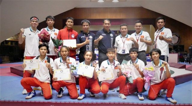 Kun Bokator Việt Nam giành 3 HCV trên đất Campuchia trước thềm SEA Games -265209