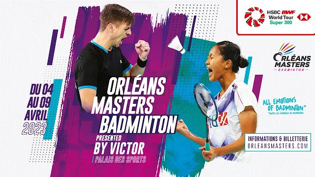 Lịch thi đấu giải cầu lông Orleans Masters 2023 ngày 6/4 265897