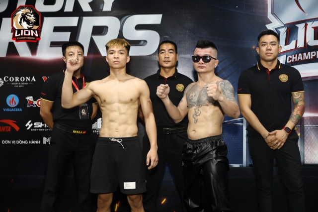 Bị lố cân, Phạm Ngọc Cảnh có được thượng đài LION Championship tối nay? 272027