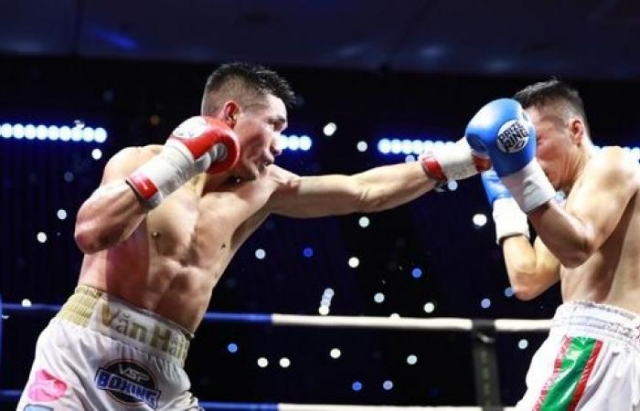 WBO Chapter 3: Nguyễn Văn Hải 'thắng sốc' võ sĩ khủng nhất Trung Quốc 272542