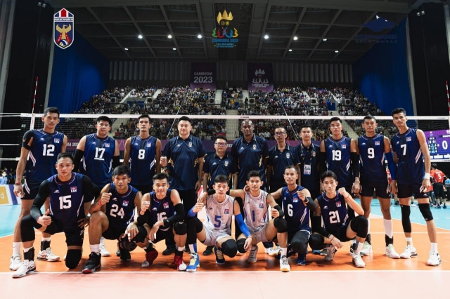 Bóng chuyền nam Campuchia vào bán kết SEA Games 32, Việt Nam phải chờ 276220