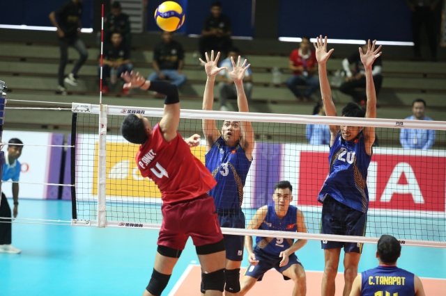 Bóng chuyền nam Campuchia vào bán kết SEA Games 32, Việt Nam phải chờ 276227