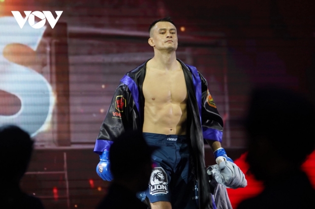 Nguyễn Văn Kamil muốn 'knock-out' Trần Quang Lộc tại LION Championship 6 284866
