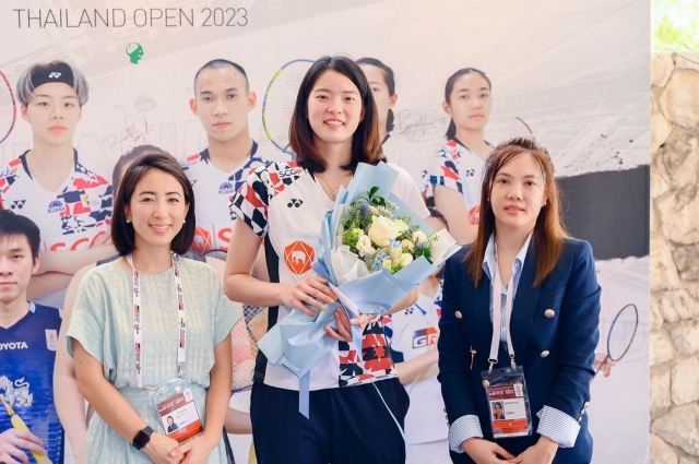 Thái Lan bất ngờ vì nhân tài sở hữu 3 HCV cầu lông SEA Games giải nghệ 288421