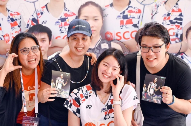 Thái Lan bất ngờ vì nhân tài sở hữu 3 HCV cầu lông SEA Games giải nghệ 288426