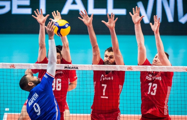 Link xem trực tiếp bóng chuyền nam VNL 2023 ngày 7/6: Pháp vs Ba Lan-289327