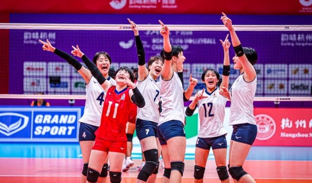 Chung kết bóng chuyền nữ U16 châu Á 2023: Nhật Bản đấu Trung Quốc 300885
