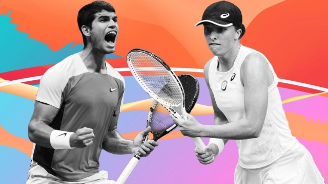 Xác định 16 tay vợt đơn vào tứ kết giải quần vợt Wimbledon 2023 301938