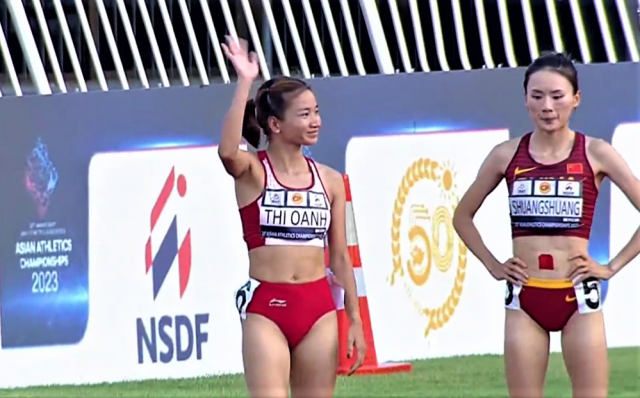 Nguyễn Thị Oanh kết thúc chung kết nữ 1.500m châu Á với vị trí thứ 5-302385