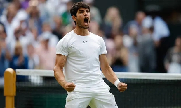 Wimbledon 2023: Số 1 thế giới Carlos Alcaraz lần đầu vào bán kết ở tuổi 20 302416