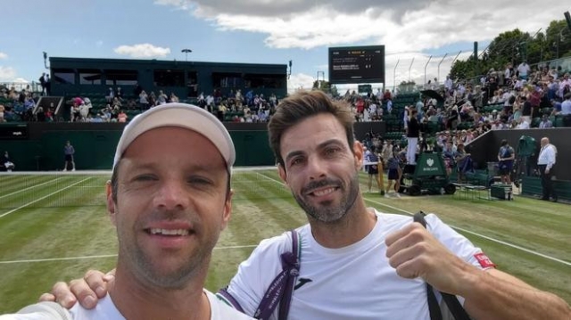 Xác định 2 cặp đấu vào chung kết đôi nam giải quần vợt Wimbledon 2023 302824