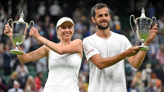 Lyudmyla Kichenok và Mate Pavic vô địch giải quần vợt Wimbledon 2023 302834