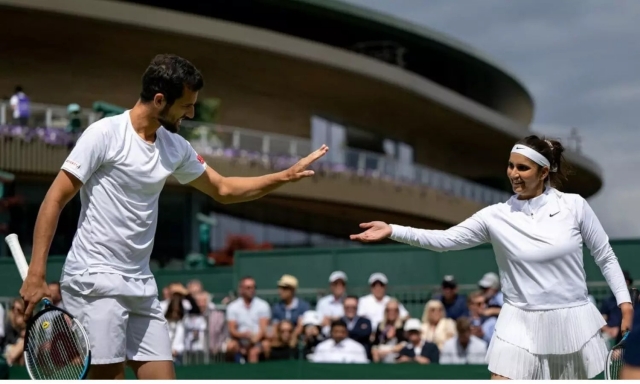 Lyudmyla Kichenok và Mate Pavic vô địch giải quần vợt Wimbledon 2023 302835