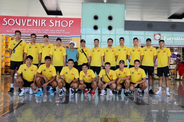 Danh sách tuyển bóng chuyền nam Việt Nam dự SEA V.League 2023 304381