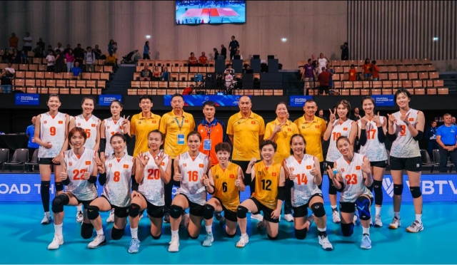Danh sách 4 đội bóng chuyền nữ tham dự chặng 1 SEA V.League 2023 310334