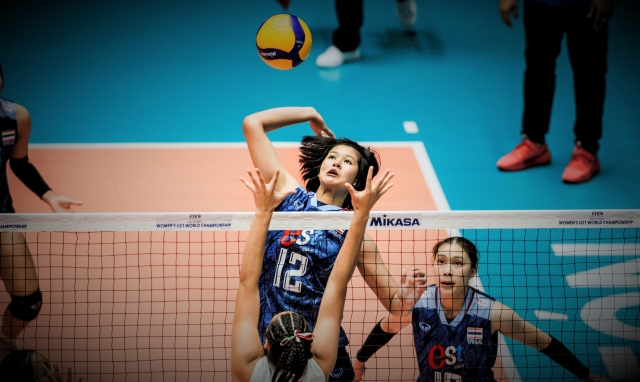 Kết quả bóng chuyền nữ U21 thế giới ngày 19/8: Thái Lan thua không gỡ-315412