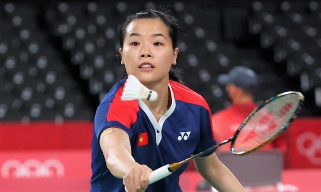 Nguyễn Thùy Linh lọt top 20 thế giới BXH đến Olympic Paris 2024 326382