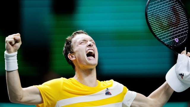 Kết quả Davis Cup Final mới nhất: Serbia của Djokovic thất thủ, Mỹ dừng chân sớm 328060