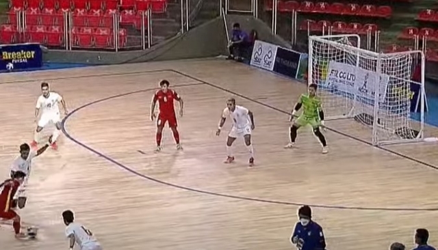 Trực tiếp futsal Việt Nam 0-0 Myanmar: Thế trận hấp dẫn 124267