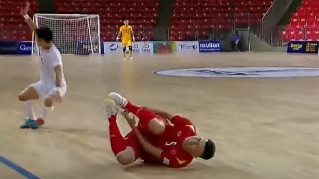 Trực tiếp futsal Việt Nam 1-0 Myanmar: Tỷ số được mở 124277