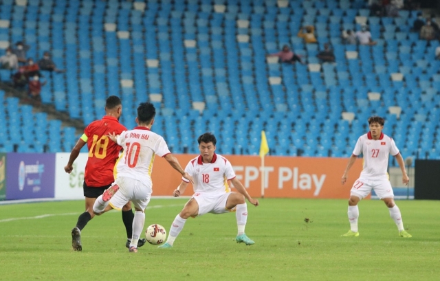HLV Đông Timor: 'U23 Việt Nam không phải đội mạnh nhất và chưa chắc vượt qua vòng bảng'-133465