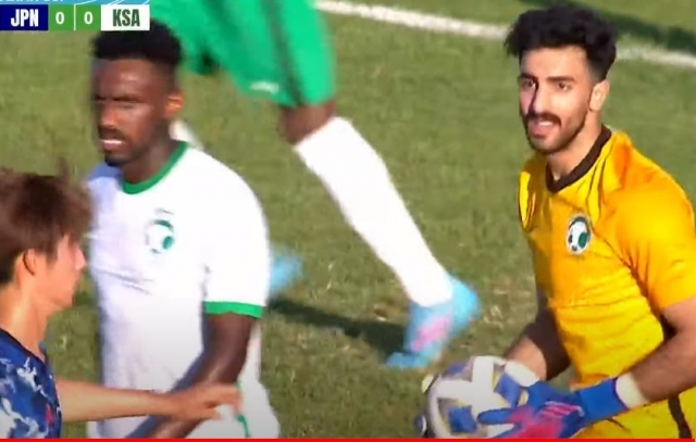 Trực tiếp U23 Nhật Bản 0-0 U23 Ả Rập Xê Út: Thi đấu tự tin 145544